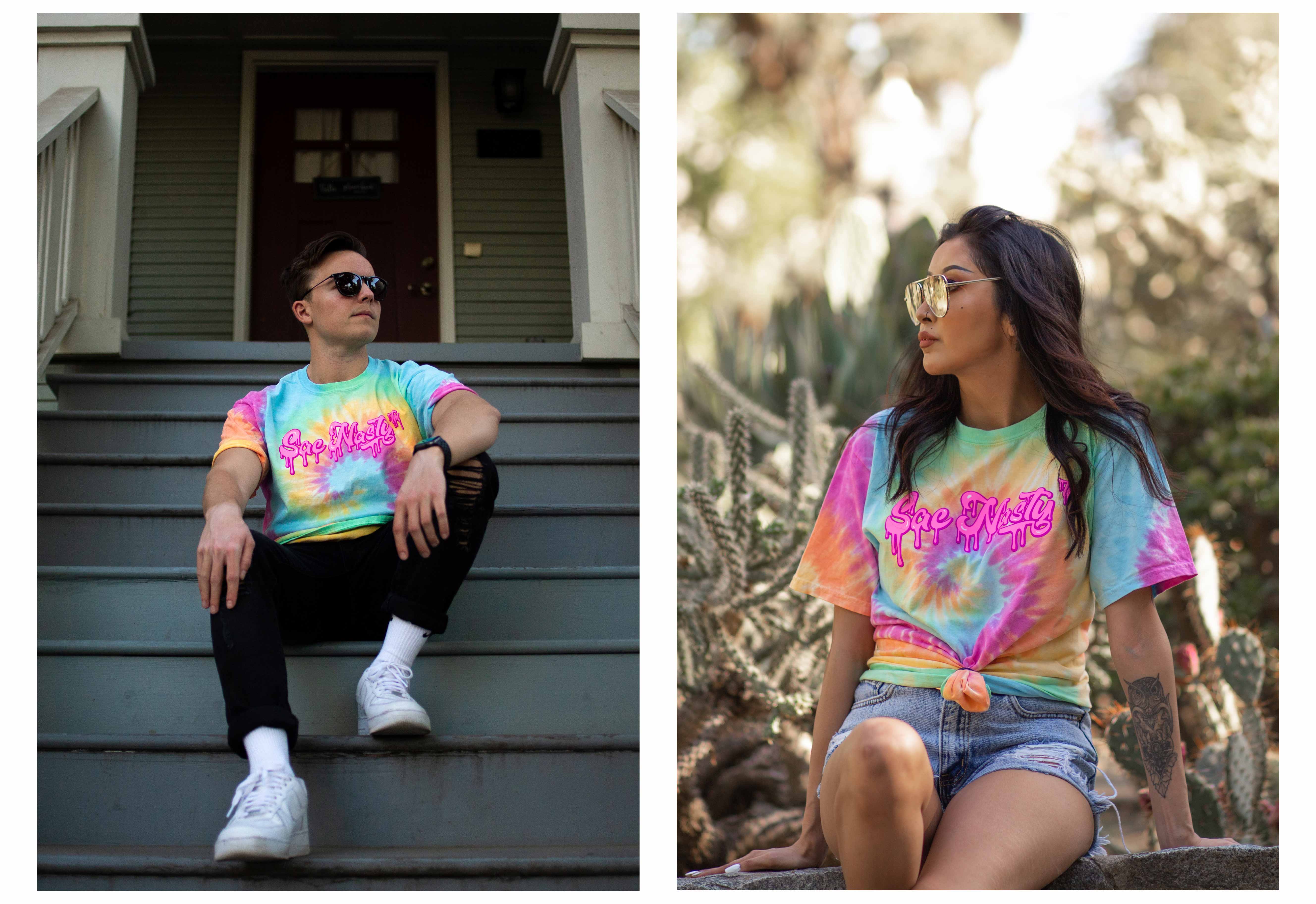 SacNasty™ Rainbow Pastel