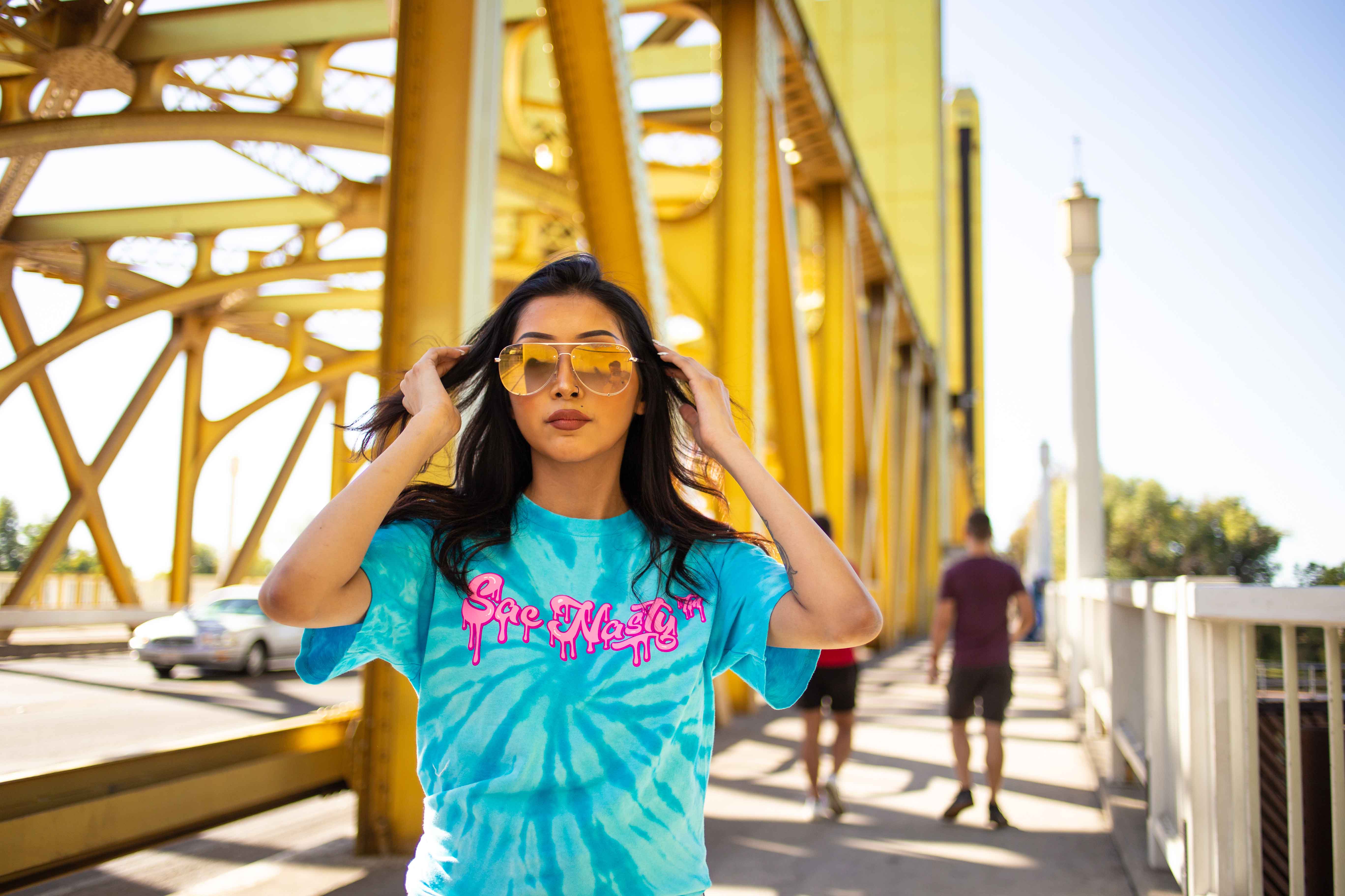SacNasty™ Turquoise