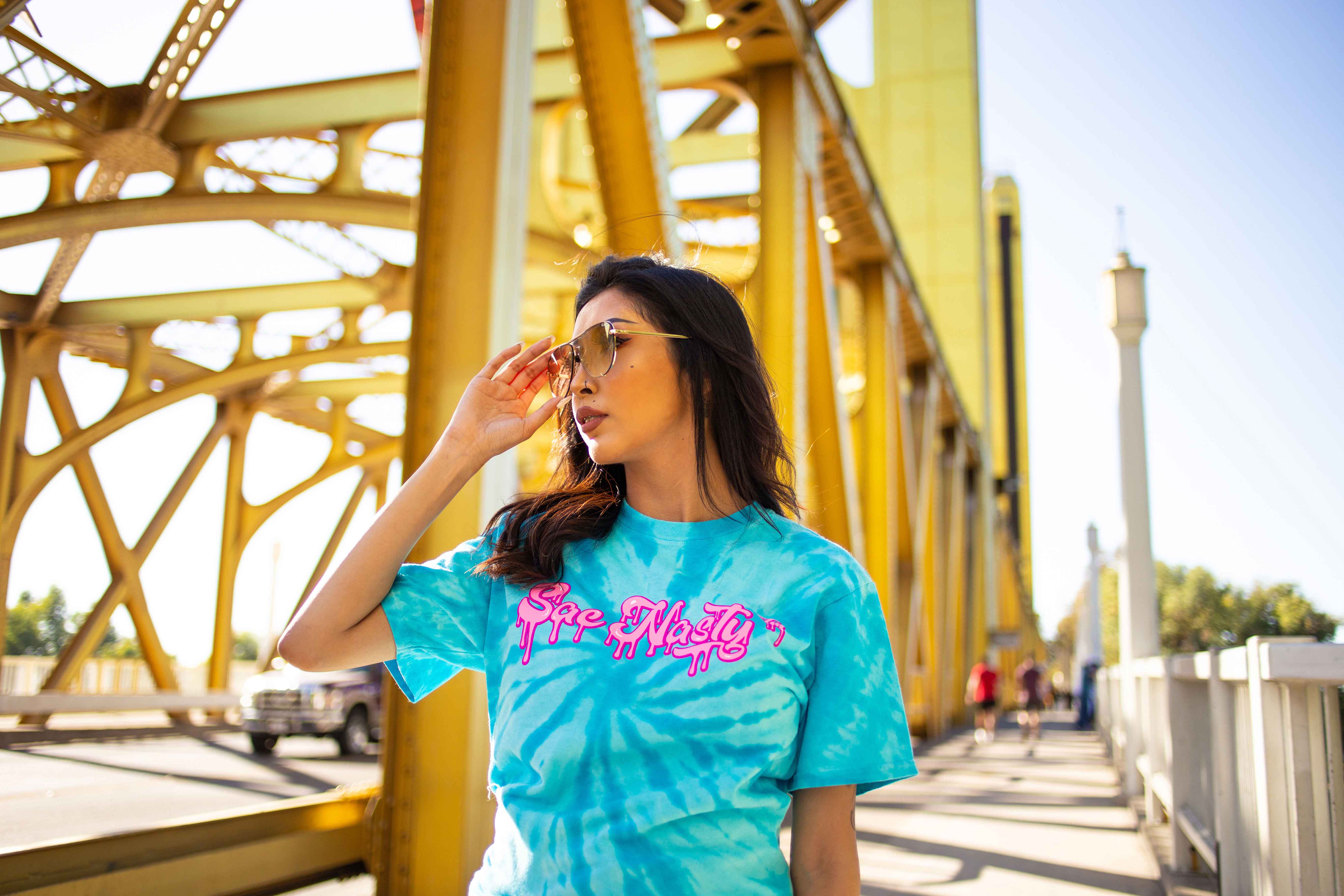 SacNasty™ Turquoise