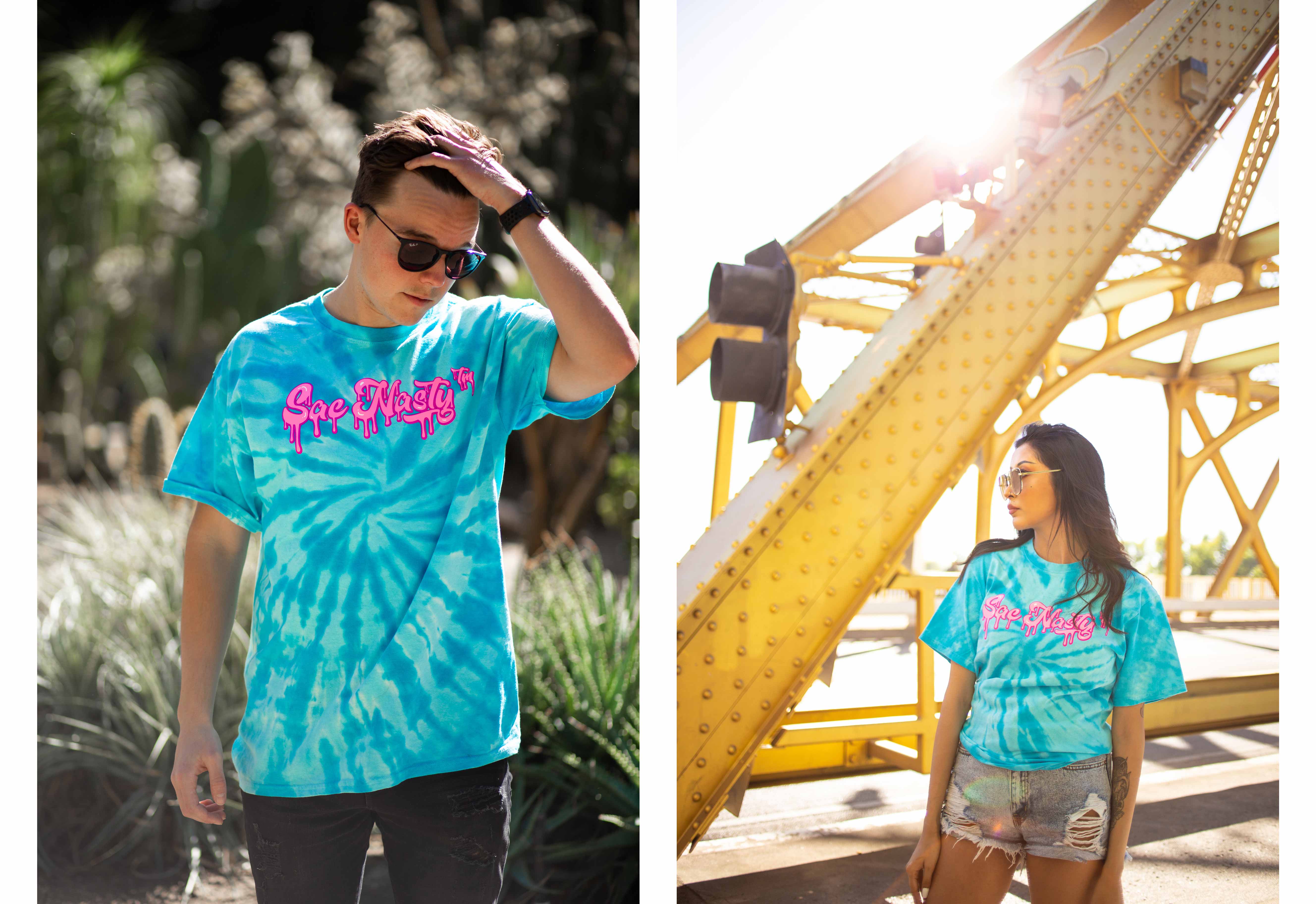 SacNasty™ Turquoise